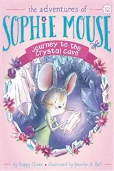 Book cover of Journey to the Crystal Cave by Poppy Green