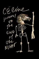 Book cover of Journey to the End of the Night by Louis-Ferdinand Céline