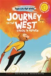 Book cover of Journey To The West: Chaos In Heaven by Cheng'en Wu