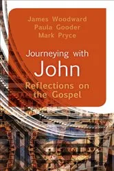 Book cover of Journeying with John by James Woodward