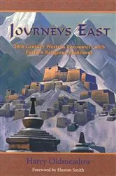Book cover of Journeys East by Harry Oldmeadow