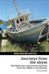 Book cover of Journeys from the Abyss by Professor Tony Kushner