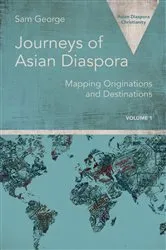 Book cover of Journeys of Asian Diaspora by Sam George