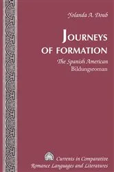 Book cover of Journeys of Formation by Tamara Alvarez-Detrell