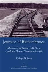 Book cover of Journeys of Remembrance by Kathryn Jones