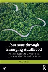 Book cover of Journeys through Emerging Adulthood by Alan Reifman
