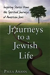 Book cover of Journeys to a Jewish Life by Paula Amann