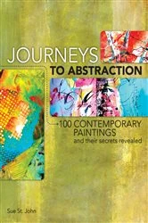 Book cover of Journeys To Abstraction by Sue St. John