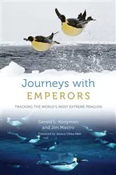 Book cover of Journeys with Emperors by Gerald L. Kooyman