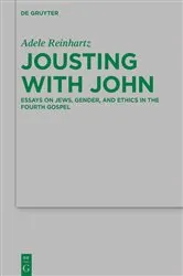Book cover of Jousting with John by Adele Reinhartz
