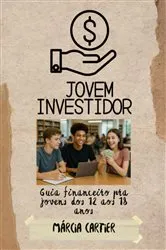 Book cover of Jovem Investidor by Márcia Cartier