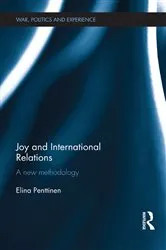 Book cover of Joy and International Relations by Elina Penttinen