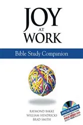 Book cover of Joy at Work by Brad Smith