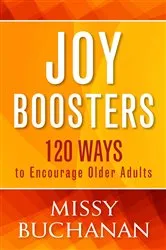 Book cover of Joy Boosters by Missy Buchanan