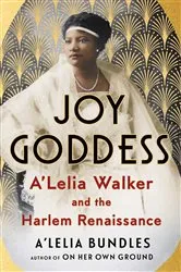 Book cover of Joy Goddess by A'Lelia Bundles