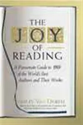 Book cover of Joy of Reading by Charles Van Doren