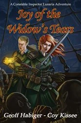 Book cover of Joy of the Widow's Tears by Geoff Habiger