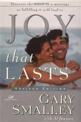Book cover of Joy that Lasts by Gary Smalley