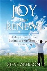 Book cover of Joy That Renews by Steve Akerson