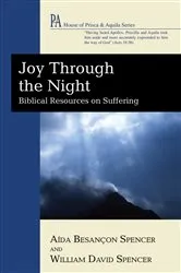Book cover of Joy Through the Night by Aída Besançon Spencer