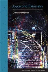 Book cover of Joyce and Geometry by Ciaran McMorran