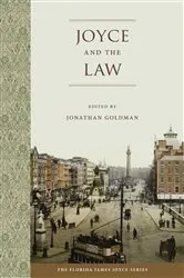 Book cover of Joyce and the Law by Jonathan Goldman