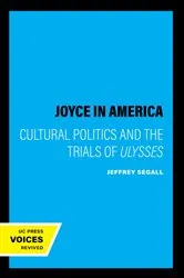 Book cover of Joyce in America by Jeffrey Segall