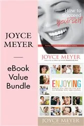 Book cover of Joyce Meyer Ebook Value Bundle by Joyce Meyer