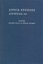 Book cover of Joyce Studies Annual 2017 by Philip T. Sicker