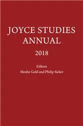 Book cover of Joyce Studies Annual 2018 by Philip T. Sicker