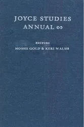Book cover of Joyce Studies Annual 2022 by Moshe Gold