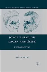 Book cover of Joyce through Lacan and Žižek by S. Brivic