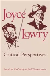 Book cover of Joyce/Lowry by Patrick A. McCarthy