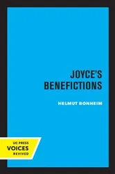 Book cover of Joyce's Benefictions by Helmut Bonheim