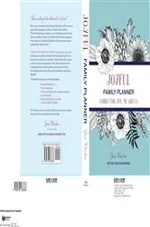 Book cover of Joyful Family Planner by Genie Dawkins