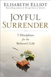 Book cover of Joyful Surrender by Elisabeth Elliot