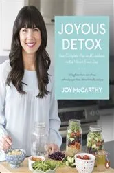 Book cover of Joyous Detox by Joy McCarthy