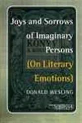 Book cover of Joys and Sorrows of Imaginary Persons by Donald Wesling
