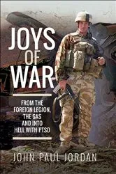 Book cover of Joys of War by John-Paul Jordan
