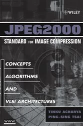 Book cover of JPEG2000 Standard for Image Compression by Tinku Acharya