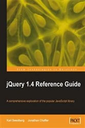 Book cover of jQuery 1.4 Reference Guide by Jonathan Chaffer