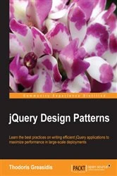 Book cover of jQuery Design Patterns by Thodoris Greasidis