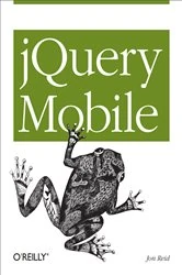 Book cover of jQuery Mobile by Jon Reid