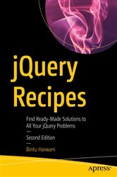 Book cover of jQuery Recipes (2nd ed.) by Bintu Harwani