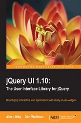 Book cover of jQuery UI 1.10: The User Interface Library for jQuery by Alex Libby