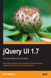 Book cover of jQuery UI 1.7 by Dan Wellman