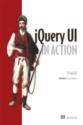 Book cover of jQuery UI in Action by TJ VanToll