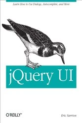 Book cover of jQuery UI by Eric Sarrion