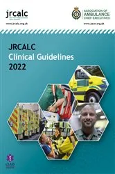 Book cover of JRCALC Clinical Guidelines 2022 by Joint Royal Colleges Ambulance Liaison Committee