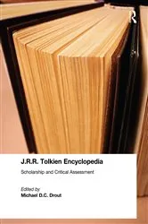 Book cover of J.R.R. Tolkien Encyclopedia by Michael D.C. Drout